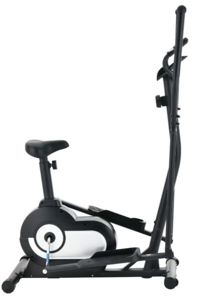 ALTIS ALLJJ-T211 Elliptical Magnetic Bike | 8 Levels | Silent | Digital Monitor | Home Gym