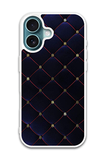 Theodor غطاء حماية لجهاز أبل آيفون ١٦ بلس من دولار ستيبرز (مصد أبيض)