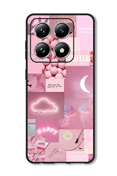 Theodor جراب متوافق مع هاتف Xiaomi 14T، غطاء حماية مقاوم للصدمات بتصميم عشوائ...