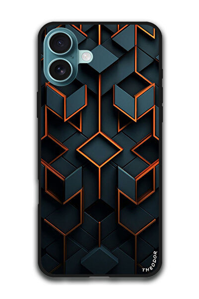 Theodor Protective Case Anti Scratch Shock Proof Bumper Cover For iPhone 16 P...