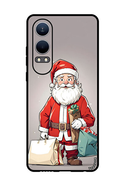 Theodor جراب واقٍ مضاد للخدش والصدمات لهاتف Oppo K12x (الصين) سانتا