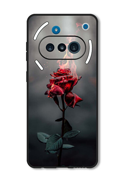 Theodor جراب متوافق مع هاتف Nothing Phone 3a غطاء حماية مقاوم للصدمات وممتص ل...