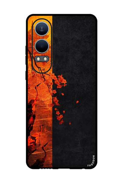 Theodor جراب واقٍ مضاد للخدش والصدمات لهاتف Oppo K12x (الصين) زهرة مجردة 4