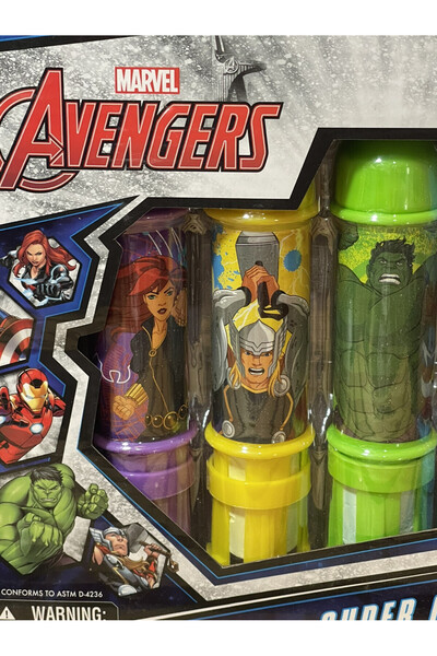 Marvel Avengers Super Chalk Set (5 Pack)