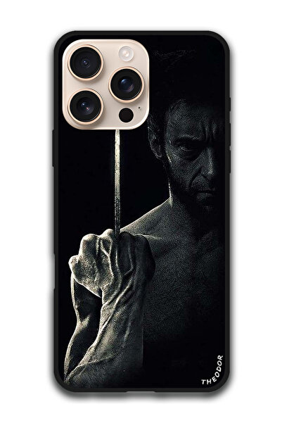 Theodor جراب واقٍ مضاد للخدش والصدمات لهاتف iPhone 16 Pro Max (6.9) بوصة لوجان