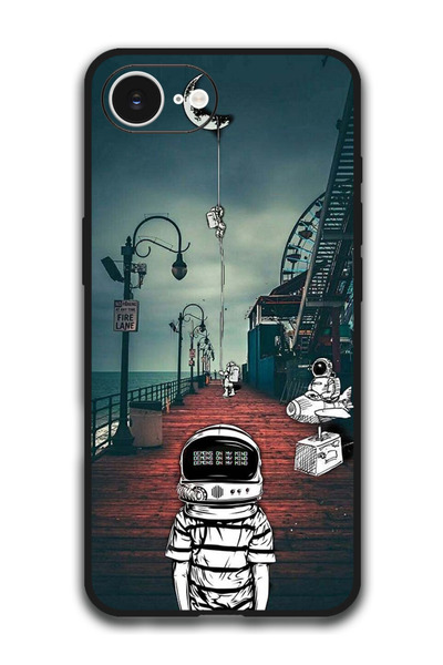 Theodor جراب متوافق مع هاتف Apple iPhone 16e مقاس 6.1 بوصة، غطاء حماية مقاوم ...