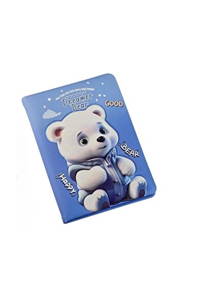 Mikro PF-20 PUFFY DREAMER BEAR NOT DEFTERİ 96 YP. ÇİZGİLİ - TEKLİ