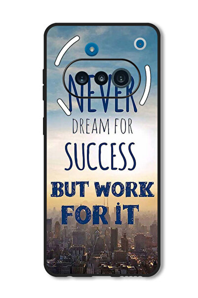 Theodor Case Compatible with Nothing Phone 3a Protection Shockproof Bumper Co...