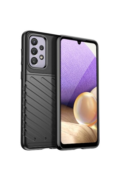 Forcell Carcasă pentru Samsung Galaxy A53 5G A536, Forcell, Thunder, Negru