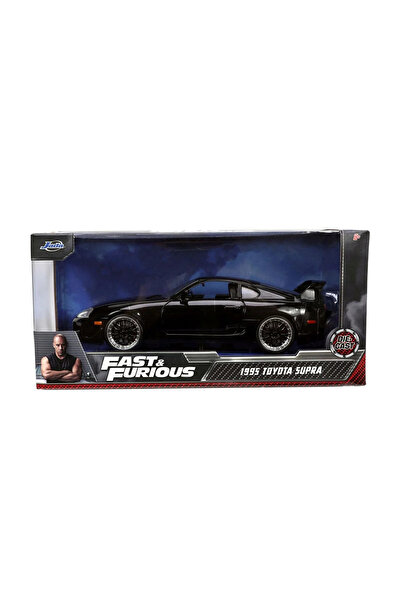 welcomein Die Cast Collectible Metal Licensed Fast & Furious Fast & Furious 1995 Toyota Supra 1:24 Scale