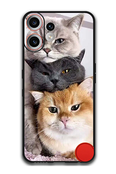 Theodor جراب متوافق مع هاتف Nothing CMF Phone 2 Pro مقاس 6.77 بوصة، غطاء حماي...