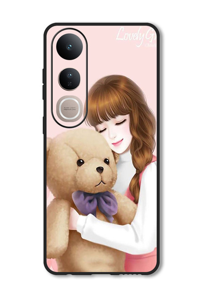 Theodor جراب متوافق مع هاتف Vivo V50 Lite، غطاء حماية مقاوم للصدمات ومتين، فت...