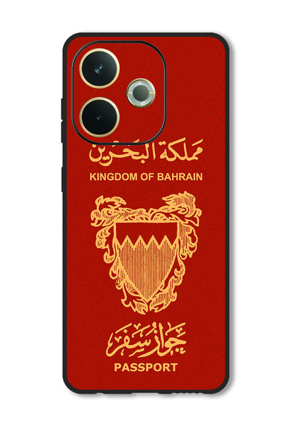 Theodor جراب متوافق مع Oppo A5 Pro غطاء حماية مقاوم للصدمات ومتين من جواز سفر...