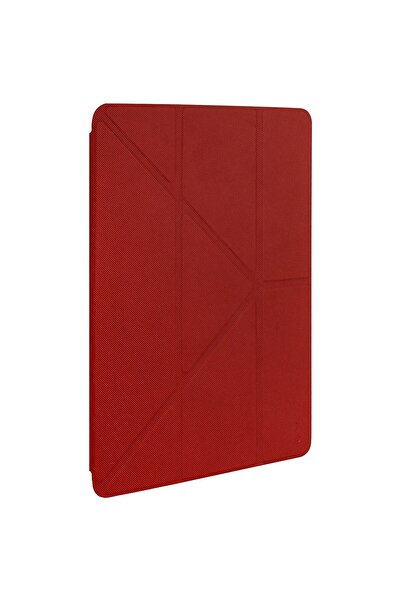 OEM Protective Case Compatible with Apple iPad Air (2019), Transforma Rigor Plus, Red