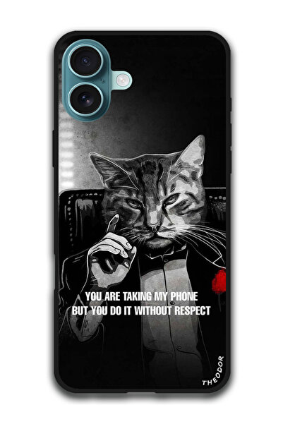 Theodor Protective Case Anti Scratch Shock Proof Cover For iPhone 16 Plus (6....