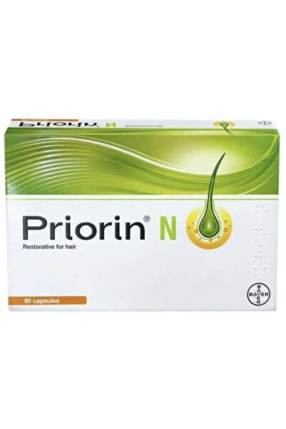 Priorin كبسولات تقوية الشعر N 90 كبسولة