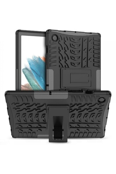 OEM Husă de protecție compatibilă cu Samsung Galaxy Tab A8 10.5 (2021), CN808, Negru