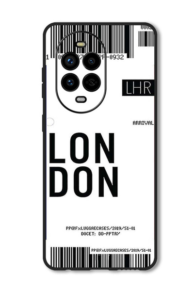 Theodor جراب متوافق مع هاتف Huawei Nova 13 Pro غطاء حماية مقاوم للصدمات وممتص...