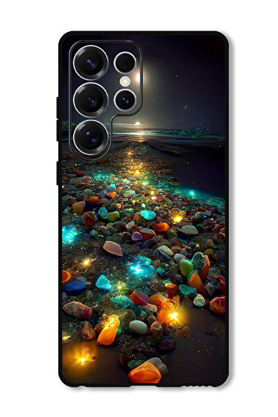 Theodor جراب واقٍ مضاد للخدش والصدمات لهاتف Samsung Galaxy S25 Ultra Glow