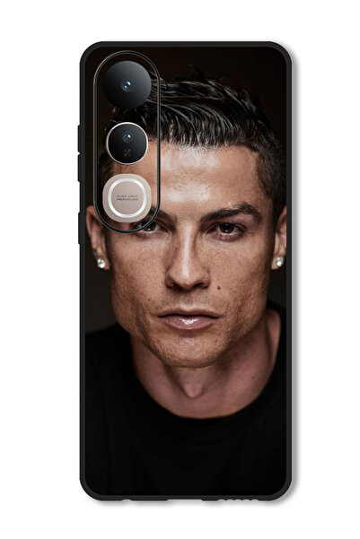 Theodor جراب متوافق مع Vivo V50 Lite غطاء حماية مقاوم للصدمات رونالدو (1)