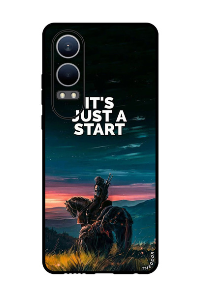 Theodor جراب واقٍ مضاد للخدش والصدمات لهاتف OnePlus Nord CE4 Lite، إنه مجرد ب...