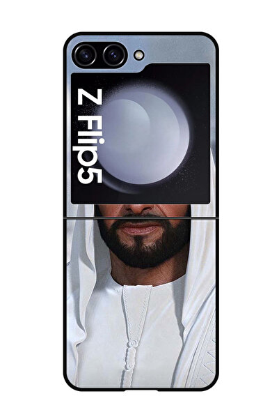 Theodor جراب واقٍ مضاد للخدش والصدمات لهاتف سامسونج جالاكسي زد فليب 5 الشيخ زايد 1