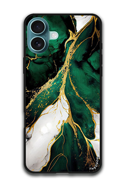 Theodor غطاء حماية مضاد للخدش والصدمات لهاتف iPhone 16 Plus (6.7) بوصة، ملمس ...