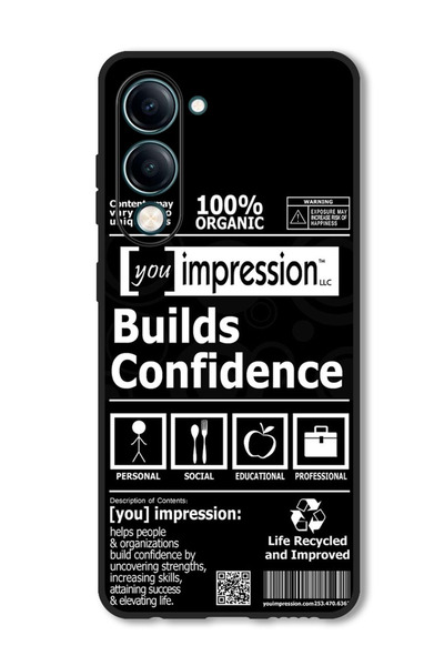 Theodor جراب متوافق مع هاتف Vivo Y29s، غطاء حماية مقاوم للصدمات يعزز الثقة