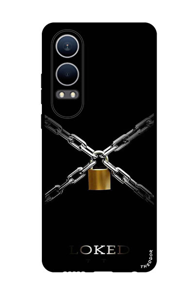 Theodor جراب واقٍ مضاد للخدش والصدمات لهاتف Oppo K12x (الصين) قفل