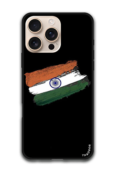 Theodor جراب واقٍ مضاد للخدش والصدمات لهاتف iPhone 16 Pro (6.3) بوصة الهند