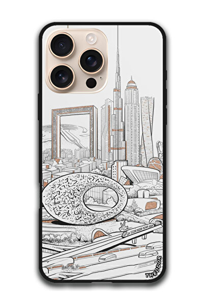 Theodor Protective Case Anti Scratch Shock Proof Bumper Cover For iPhone 16 P...