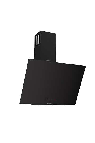 Ferre Airfryer Teknolojili Fırın Elektrikli Ocak Ultra Sessiz Davlumbaz 3'lü Ankastre Set ( QXE62CS-