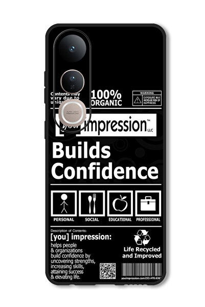 Theodor جراب متوافق مع هاتف Vivo V50 Lite، غطاء حماية مقاوم للصدمات ومتين يعز...