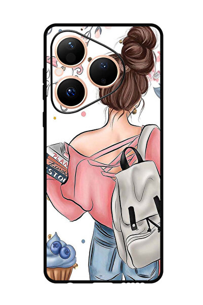 Theodor جراب متوافق مع هاتف هواوي بيورا 80 مقاس 6.6 بوصة، غطاء ممتص للصدمات و...