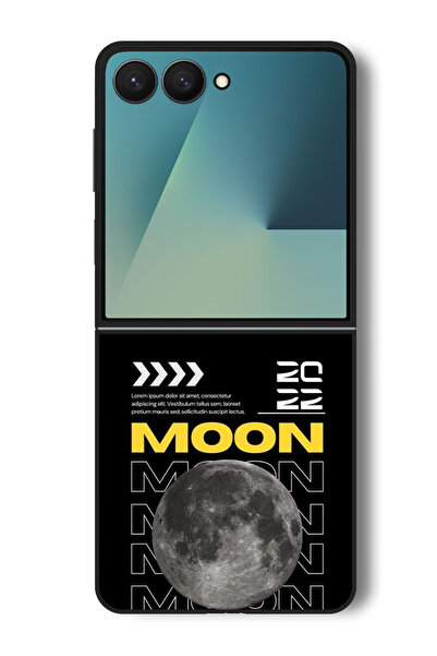 Theodor جراب متوافق مع Samsung Galaxy Z Flip 7 - 6.9 بوصة غطاء حماية مقاوم لل...