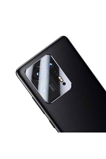 ELDE Protector de cameră pentru Xiaomi Mix 4, FlexGlass, aderență completă