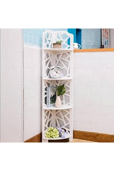 genric FFD Corner Shelf Bathroom Storage Organizer Bathroom Corner Stand Bathroom Corner Shelves Shower