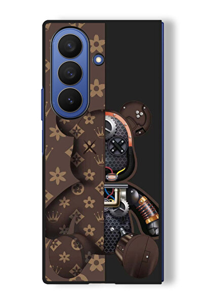 Theodor جراب متوافق مع هاتف Samsung Galaxy Z Fold مقاس 7 - 8 بوصات، غطاء حماي...