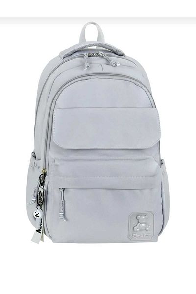 AlphaClub Bag Luxury Water Repellent Travel Backpack Middle School and High School Bag with Laptop Compartment