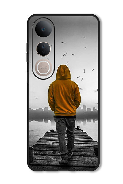 Theodor Case Compatible with Vivo V50 Lite Protection Shockproof Bumper Cover...