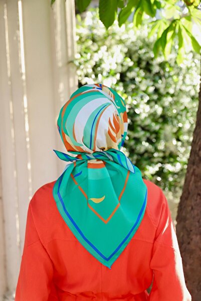 KUQOS Καλοκαιρινό ροζ μαντήλι