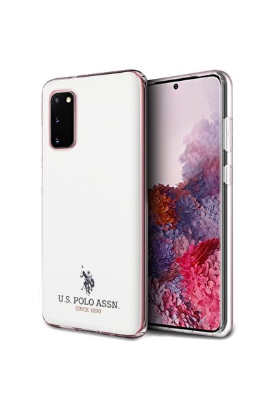 U.S. Polo Assn. U.S. Polo Small Horse TPU Case for Samsung Galaxy S20 / S20 5G - White