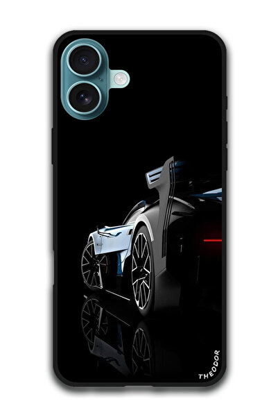 Theodor Protective Case Anti Scratch Shock Proof Bumper Cover For iPhone 16 (...