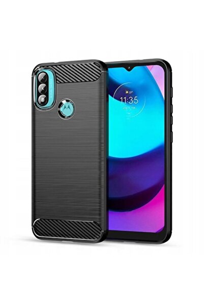 Tech-Protect Husă pentru Motorola Moto E40 / E20, Tech-Protect, Carbon, Negru