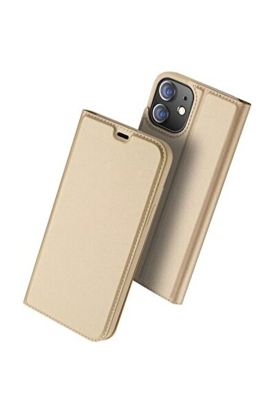 e-Eunoia Art DUX DUCIS Skin Pro Case for Apple iPhone 12 Mini - Gold