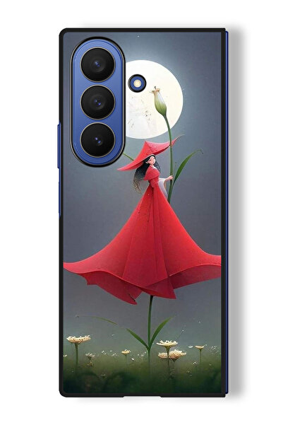 Theodor Case Compatible with Samsung Galaxy Z Fold 7 - 8 Inch Protection Shoc...