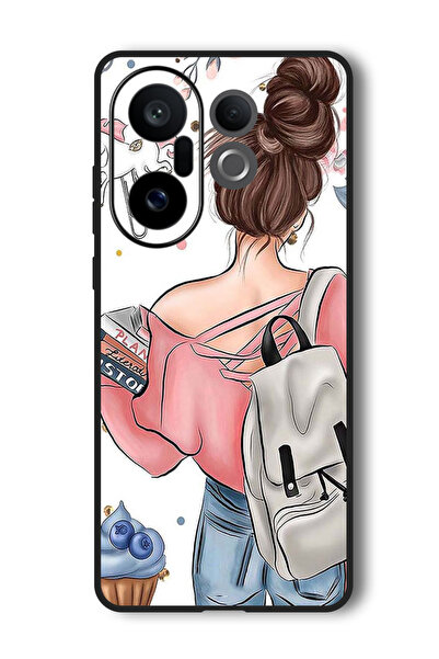 Theodor جراب متوافق مع هاتف Vivo X200 FE مقاس 6.31 بوصة، غطاء ممتص للصدمات وم...