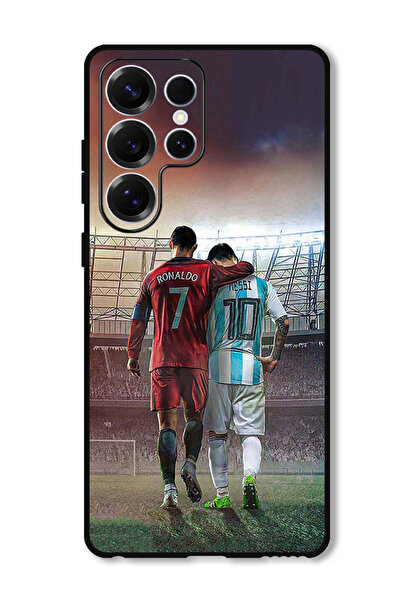 Theodor جراب واقٍ مضاد للخدش والصدمات لهاتف Samsung Galaxy S25 Ultra رونالدو ...