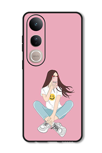 Theodor جراب متوافق مع هاتف Vivo V50 Lite غطاء حماية مقاوم للصدمات وممتص للصد...