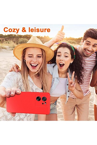 SOHO Husa de Protectie, pentru Xiaomi Redmi 13T, Liquid Silicone, cu Microfibra pe Interior, Protectie An